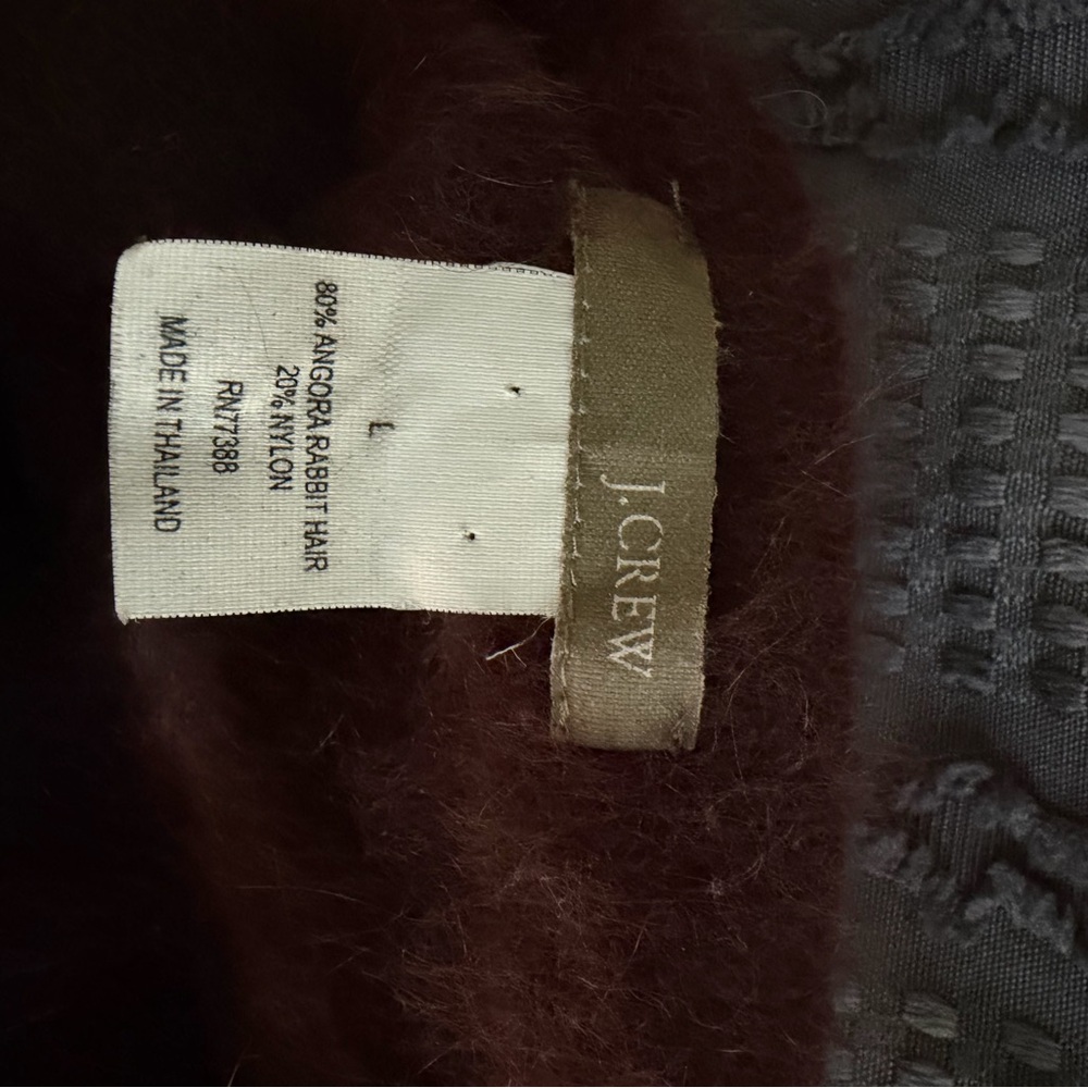 J Crew Rabbit Hair Sweater - Picture 4 of 4